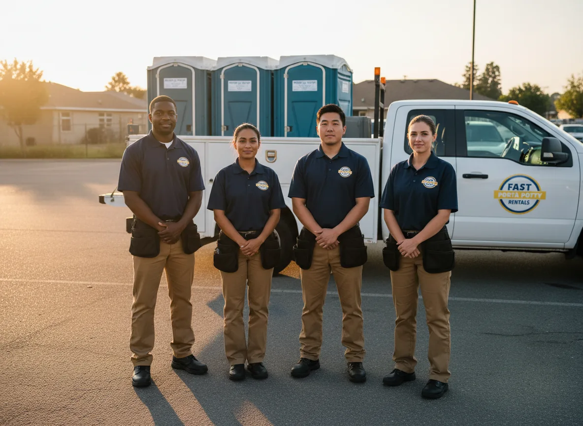 Standard Porta Potty Rentals company in Geneva, NE