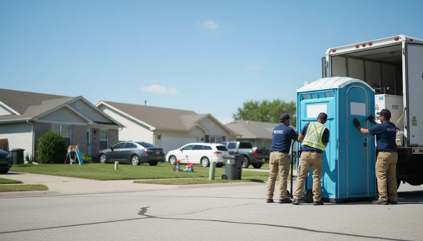 Standard Porta Potty Rentals in Geneva, NE near me